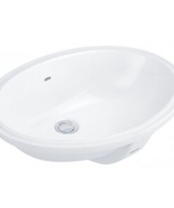 Chậu rửa mặt lavabo COTTO C017 âm bàn đá