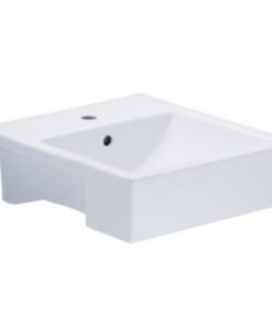 Chậu rửa mặt lavabo COTTO C0225 bán âm bàn đá