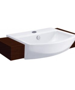 Chậu rửa mặt lavabo COTTO C02427 Tetragon bán âm