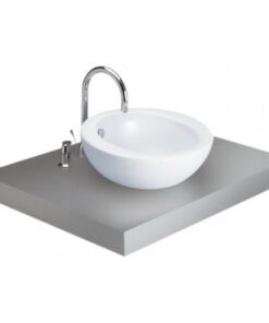 Chậu rửa mặt lavabo COTTO C02507 dương bàn đá
