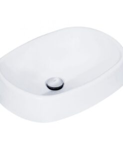 Chậu Rửa Lavabo COTTO C02517 đặt bàn đá