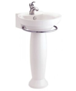 Chậu rửa mặt lavabo COTTO C0285/C4285 treo tường chân dài