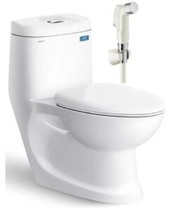 Bồn cầu Viglacera C0504 nắp êm - Xí bệt bàn cầu vệ sinh 1 khối