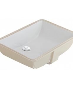 Chậu rửa mặt lavabo COTTO C05117 âm bàn đá