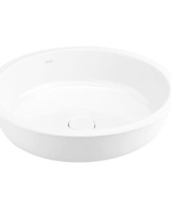 Chậu Rửa Mặt Lavabo COTTO C05200 Âm Bàn Hình Tròn