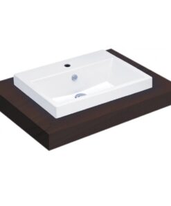 Chậu rửa mặt lavabo COTTO C0902 dương bàn đà