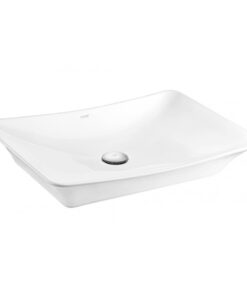 Chậu rửa mặt lavabo COTTO C09117 đặt bàn 650 x 425 x 160 mm