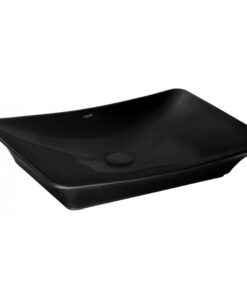 Chậu rửa mặt lavabo COTTO C0911(MBK) đặt bàn màu đen