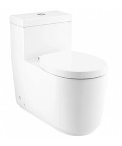 Bồn cầu COTTO C102907 Paetchwork xả nhấn - Xí bệt bàn cầu 1 khối