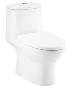 Bồn cầu Cotto C1053 dòng Micc - Bàn cầu 1 khối xả nhấn