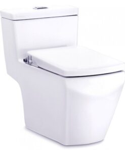 Bồn cầu Cotto C107127(CN) dòng Tetragon - Bàn cầu 1 khối