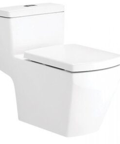 Bồn cầu COTTO C10717 - Xí bệt bàn cầu 1 khối