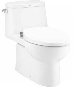 Bồn cầu Cotto C1142(CN1) dòng Priz ll - Bàn cầu 1 khối