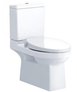 Bồn cầu Cotto C1182(CN1) dòng 3x3-E - Bàn cầu 2 khối