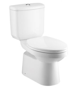Bồn cầu COTTO C13330 Sella - Xí bệt bàn cầu 2 khối