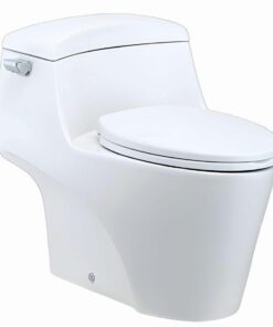Bồn cầu Caesar C1353 xí bệt bàn cầu 1 khối cao cấp Đài Loan