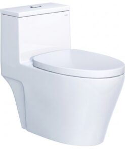 Bồn cầu Caesar C1356 (CD1356) xí bệt bàn cầu vệ sinh 1 khối
