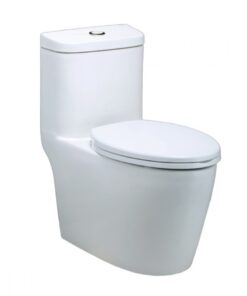 Bồn cầu Caesar C1364 xí bệt bàn cầu 1 khối cao cấp