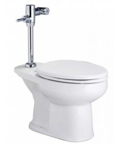 Bồn cầu Cotto C1441 dòng Sharon - Bàn cầu cụt dùng van xả