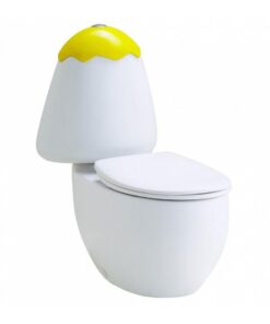 Bồn cầu COTTO C15017 LM - Xí bệt bàn cầu 2 khối trẻ em