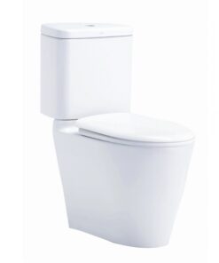 Bồn cầu COTTO C17027 - Xí bệt bàn cầu 2 khối Space Solution