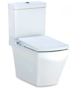 Bồn cầu Cotto C17087(CN) dòng Tetragon - Bàn cầu 2 khối