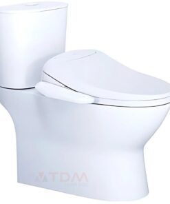 Bồn cầu điện tử Caesar CD1320/TAF400H - Xí bệt bàn cầu 2 khối
