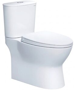 Bồn cầu Caesar CD1320 thùng T1220-pw - Xí bệt bàn cầu vệ sinh 2 khối