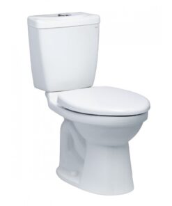 Bồn cầu Caesar CD1325 thùng T1225 - Xí bệt bàn cầu vệ sinh 2 khối