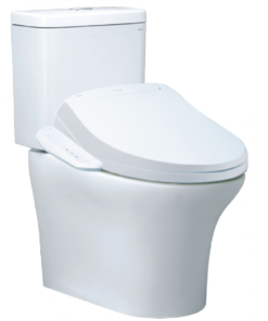 Bồn cầu điện tử Caesar CD1341/TAF400H - Xí bệt bàn cầu 2 khối
