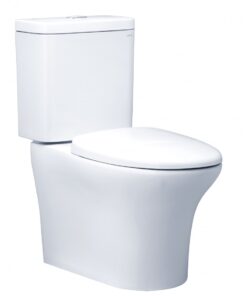 Bồn cầu Caesar CD1341 thùng T1241-pw - Xí bệt bàn cầu vệ sinh 2 khối