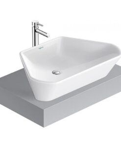 Chậu rửa mặt lavabo Viglacera CD16 đặt bàn đá