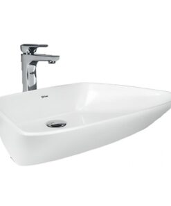 Chậu rửa mặt lavabo Viglacera CD17 đặt bàn đá