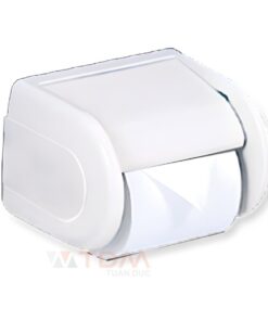 Hộp giấy vệ sinh Inax CF-22H màu trắng bằng nhựa CB Series