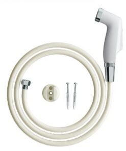 Vòi xịt vệ sinh Inax CFV-102A (CFV102A) trắng bằng nhựa cho bồn cầu