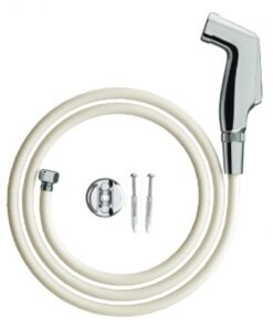 Vòi xịt vệ sinh Inax CFV-102M (CFV102M) dây nhựa tay xi cho cầu