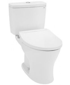 Bồn cầu TOTO CS735DE2 nắp rửa - Bàn cầu tự rửa cơ