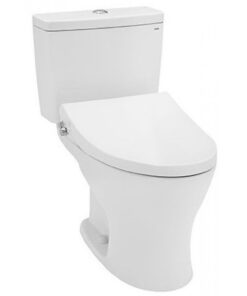 Bồn cầu TOTO CS735DE4 nắp rửa - Bàn cầu tự rửa cơ