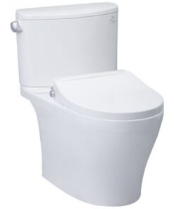Bồn cầu TOTO CS767RE2 (CS767E2) nắp rửa - Bàn cầu tự rửa cơ