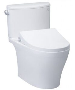 Bồn cầu TOTO CS767RE4 (CS767E4) nắp rửa cơ - Bàn cầu tự rửa cơ