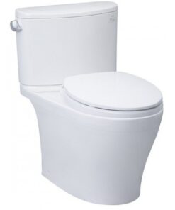 Bồn cầu TOTO CS767RT2 (CS767T2) xí bệt bàn cầu vệ sinh 2 khối xả tay gạt