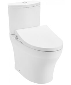 Bồn cầu TOTO CS838DE4 nắp rửa - Bàn cầu tự rửa cơ