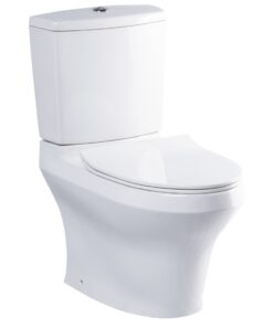 Bồn cầu TOTO CS945PDT8#XW - Bàn cầu 2 khối thoát ngang
