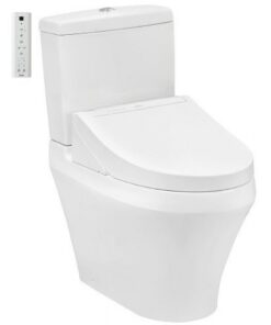 Bồn cầu điện tử TOTO CS948CDW15 nắp washlet remote giấu dây