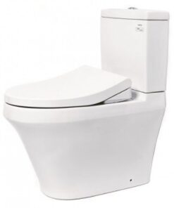 Bồn cầu TOTO CS948DE4 nắp rửa - Bàn cầu tự rửa cơ