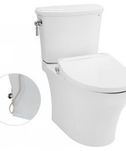 Bồn cầu TOTO CS986GE2 nắp rửa - Bàn cầu tự rửa cơ