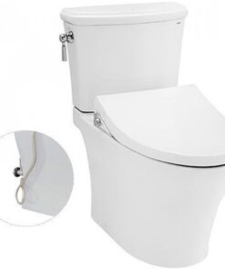 Bồn cầu TOTO CS986GE4 nắp rửa - Bàn cầu tự rửa cơ