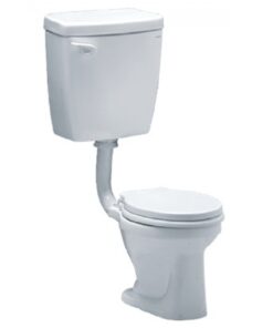 Bồn cầu Caesar CT1026 thùng T1127-pw - Xí bệt vệ sinh trẻ em 2 khối