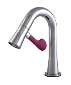 Vòi chậu lavabo rửa mặt Cotto CT1301C43VR Soft Paddle lạnh