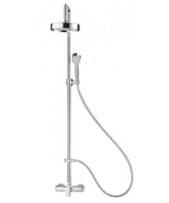 Vòi sen cây COTTO CT2035WS dòng Soprano nóng lạnh